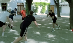 Outdoor Training Montag
